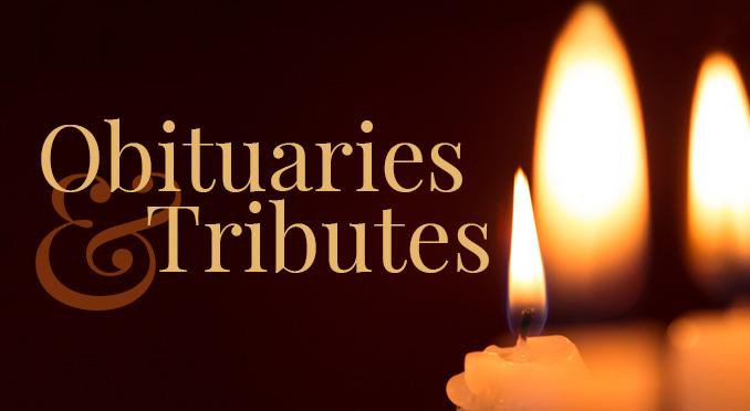 Obituaries and tributes icon